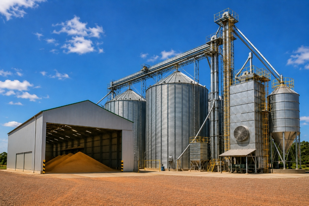 Silos Grãos